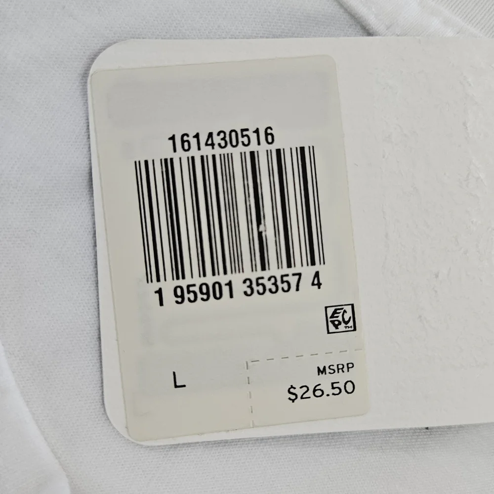 NWT Levi's Relaxed Fit Short Sleeve Graphic Tee Size L